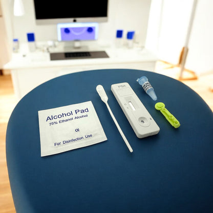 PSA RapidTest: Results at home in 10 Minutes for Early Prostate Cancer Detection. 98.79% Accurate