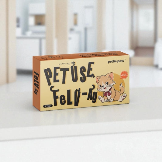 Cat Leukaemia Virus Antigen RapidTest (Early Detection - At-Home Blood Test)