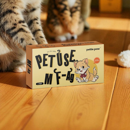 Cat Mycoplasma Felis Antigen RapidTest (Early Detection - At-Home Blood Test)