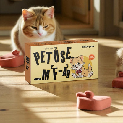 Cat Mycoplasma Felis Antigen RapidTest (Early Detection - At-Home Blood Test)