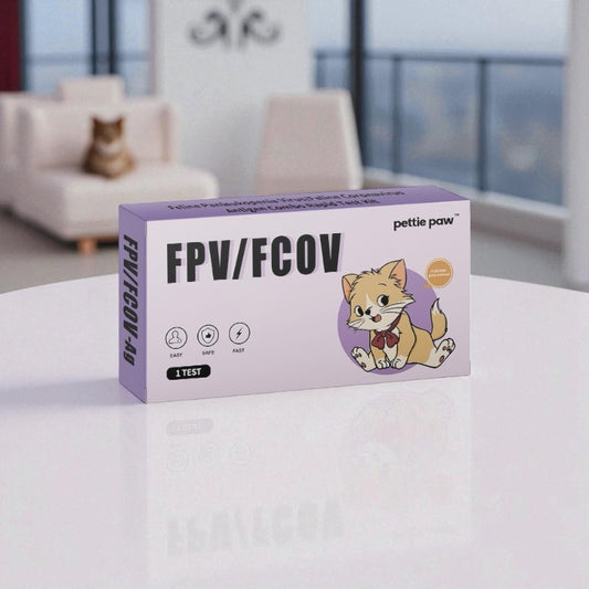 Cat Panleukopenia (FPV) Virus RapidTest - At-Home Feline Distemper Test