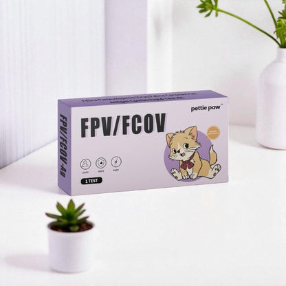 Cat Panleukopenia (FPV) Virus RapidTest - At-Home Feline Distemper Test