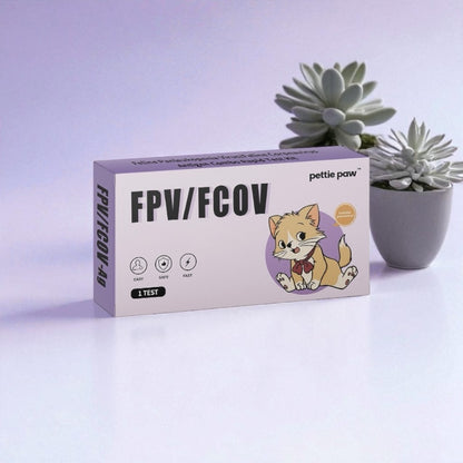 Cat Panleukopenia (FPV) Virus RapidTest - At-Home Feline Distemper Test