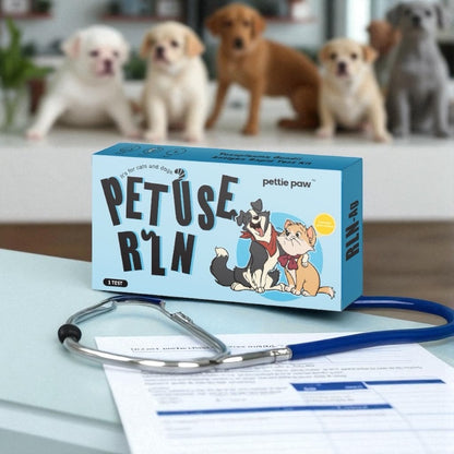 Pregnancy Detection for Dogs and Cats (RLN) At-Home Test
