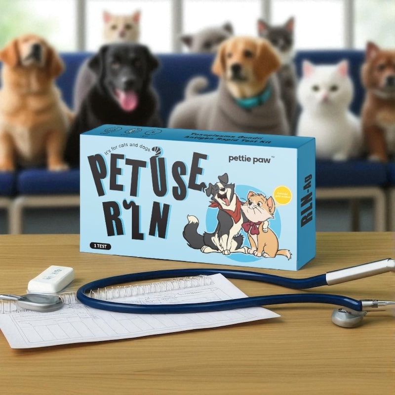 Pregnancy Detection for Dogs and Cats (RLN) At-Home Test