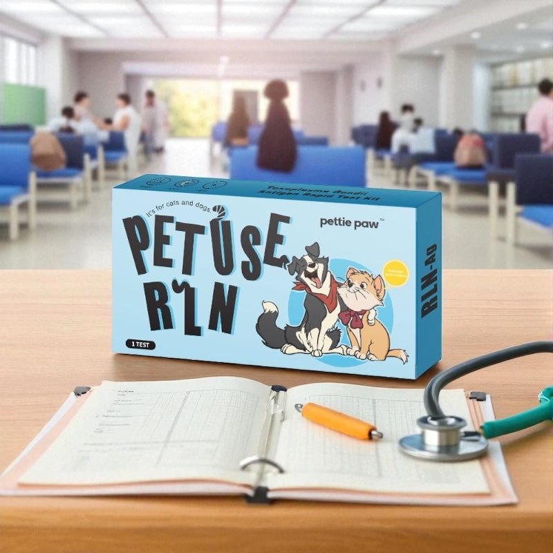 Pregnancy Detection for Dogs and Cats (RLN) At-Home Test