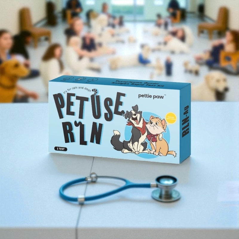 Pregnancy Detection for Dogs and Cats (RLN) At-Home Test