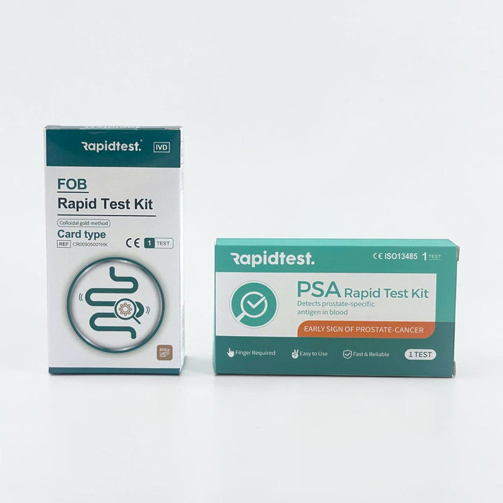 At-Home PSA and FOB Test Kits – Private Men’s Health Screening