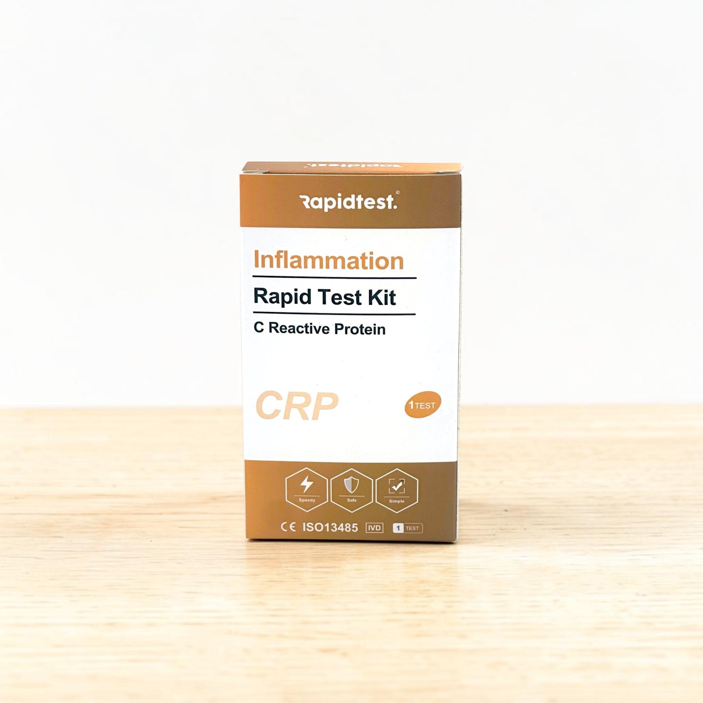 Inflammation Rapid Test – Private At-Home Screening Kit