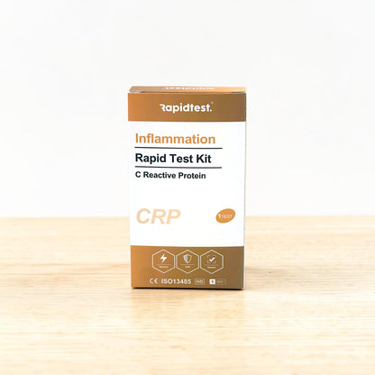 Inflammation Rapid Test – Private At-Home Screening Kit
