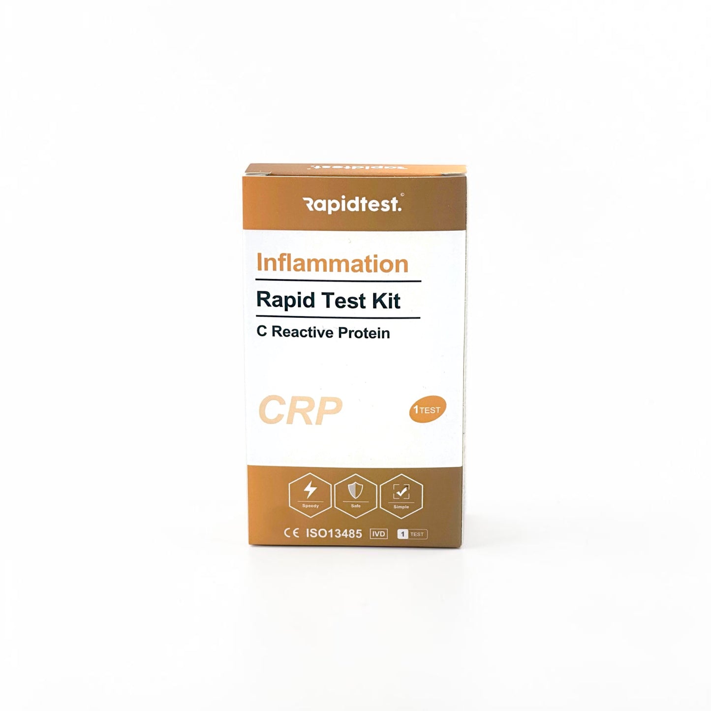 Inflammation Rapid Test – Private At-Home Screening Kit