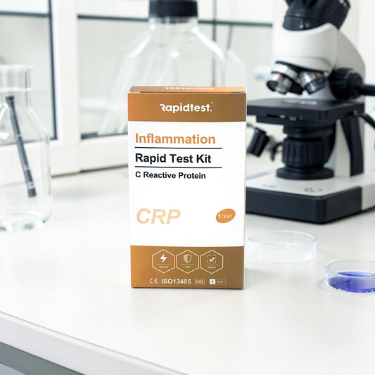 Inflammation Rapid Test - Results in 15 minutes