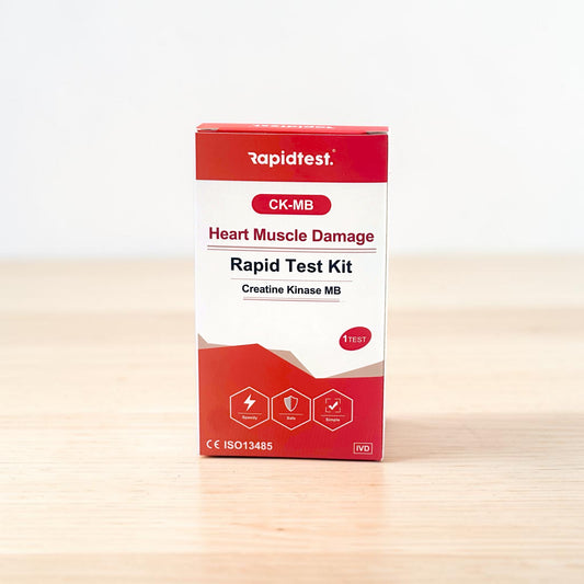 Heart Muscle Damage Rapid Test - Results in 15 minutes