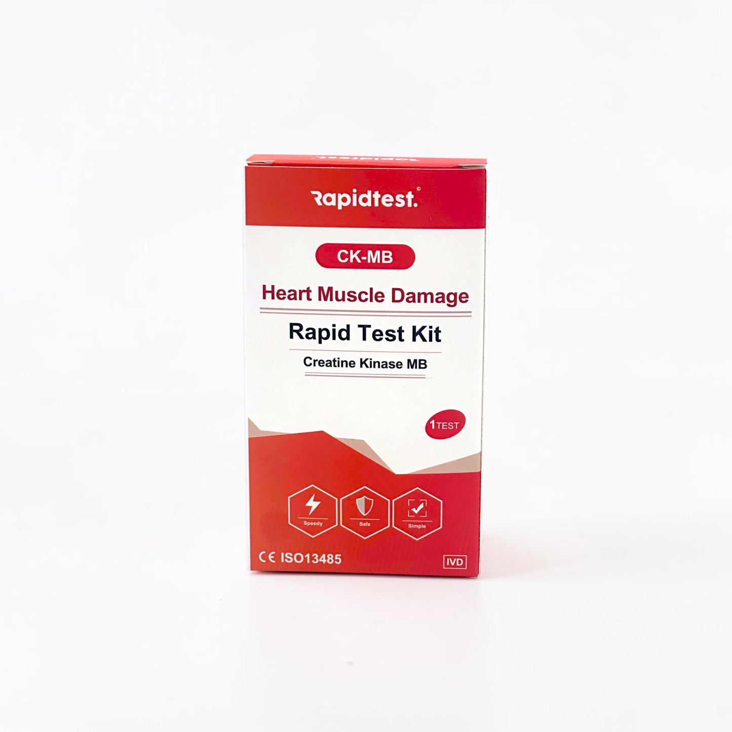 Heart Muscle Health Rapid Test – Private At-Home Screening Kit