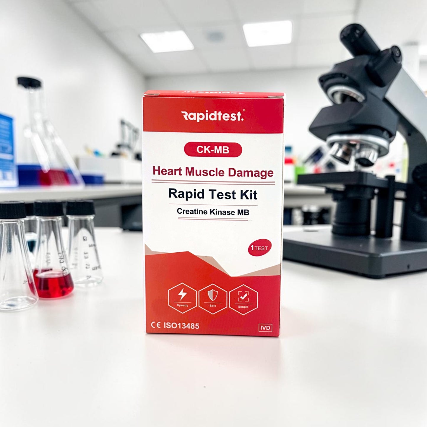 Heart Muscle Health Rapid Test – Private At-Home Screening Kit