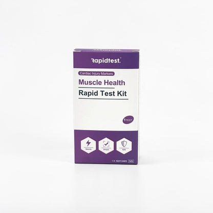 Muscle Health Rapid Test – Private At-Home Screening Kit