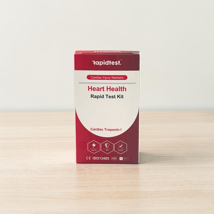 Heart Health Rapid Test – Private At-Home Screening Kit