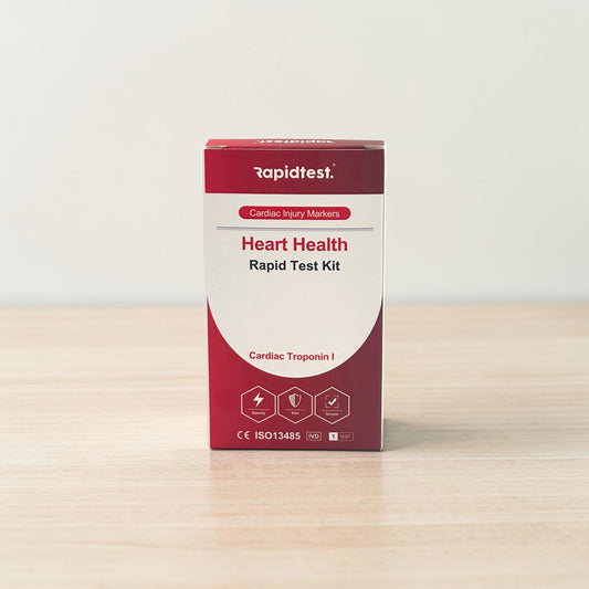 Heart Health Rapid Test - Results in 15 minutes