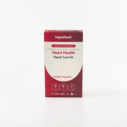 Heart Health Rapid Test – Private At-Home Screening Kit