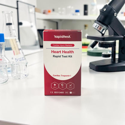 Heart Health Rapid Test – Private At-Home Screening Kit