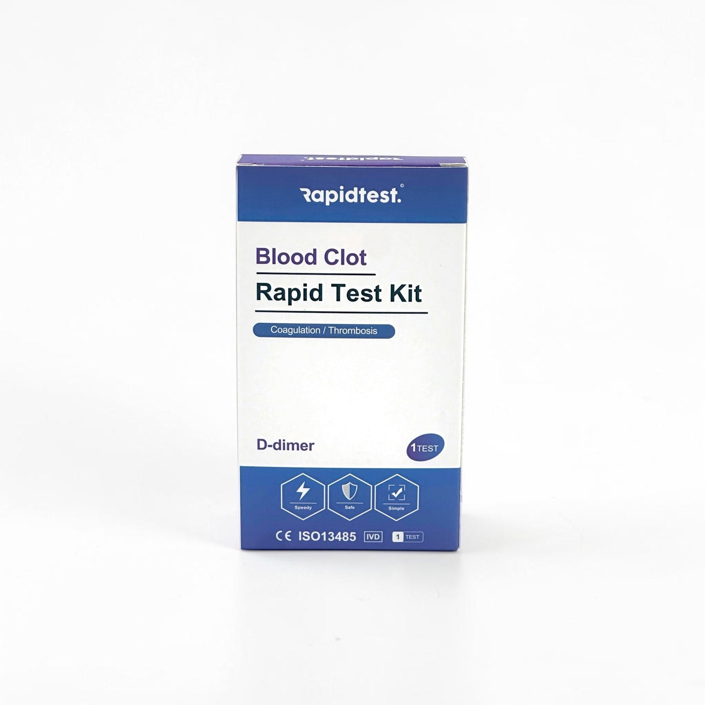 Blood Clot Rapid Test – Private At-Home Screening Kit