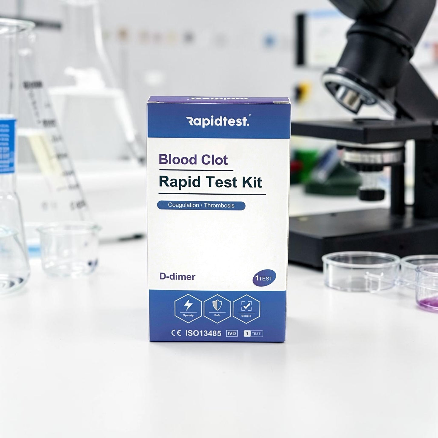 Blood Clot Rapid Test – Private At-Home Screening Kit