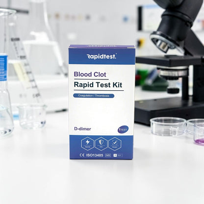 Blood Clot Rapid Test – Private At-Home Screening Kit