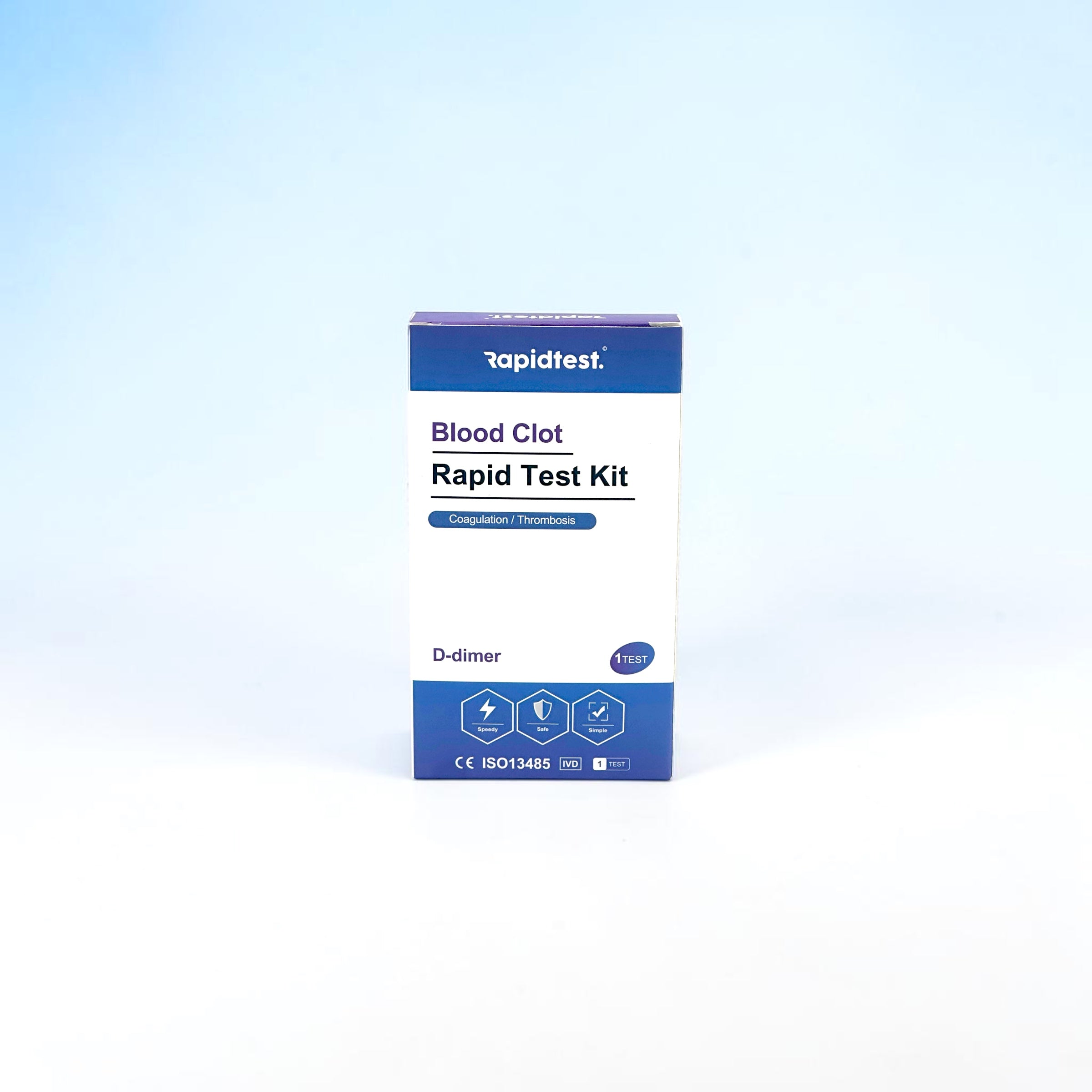 Blood Clot Rapid Test - Results in 15 minutes – RapidTest