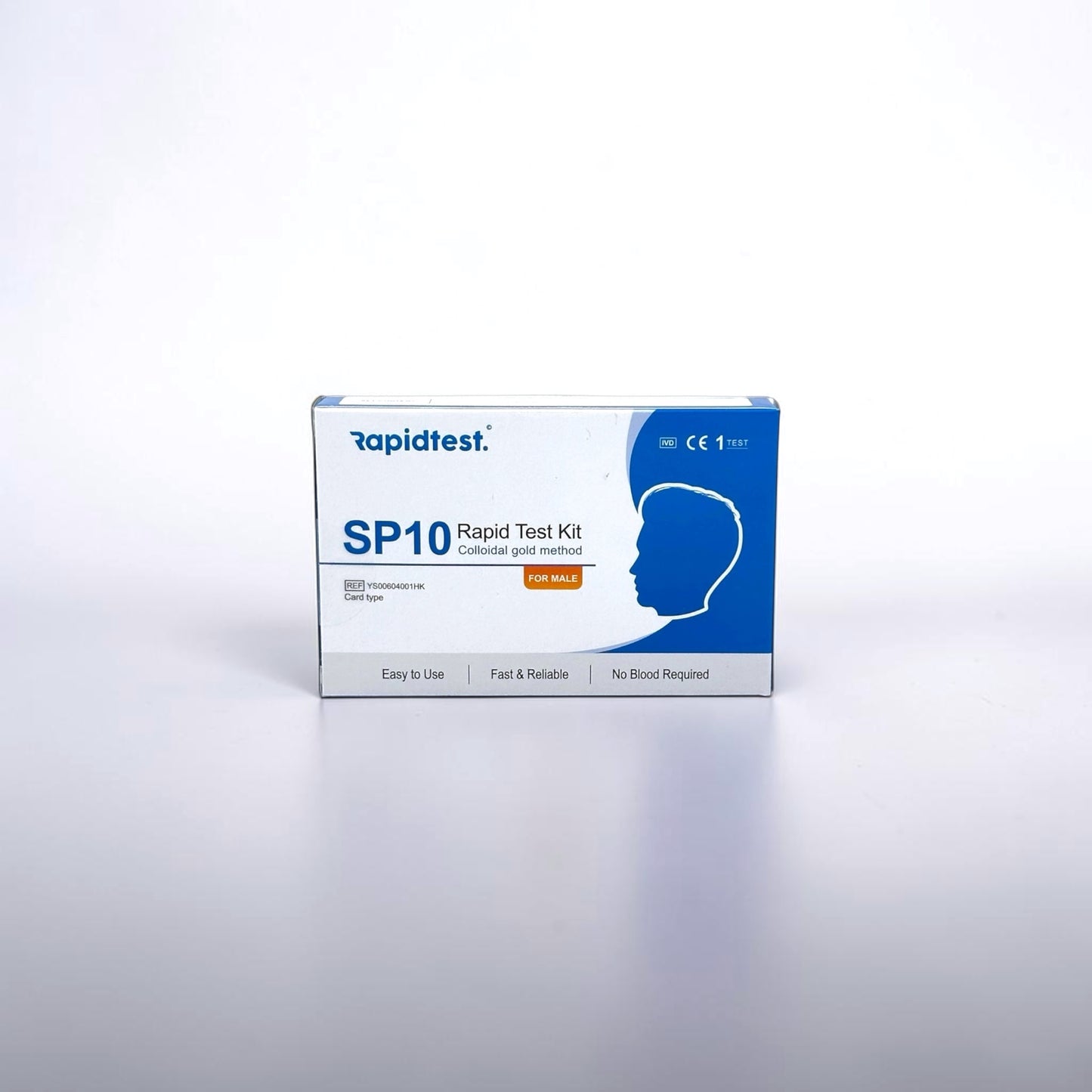 SP-10 Male Fertility Test Kit - At-Home Sperm Concentration & Fertility Screening