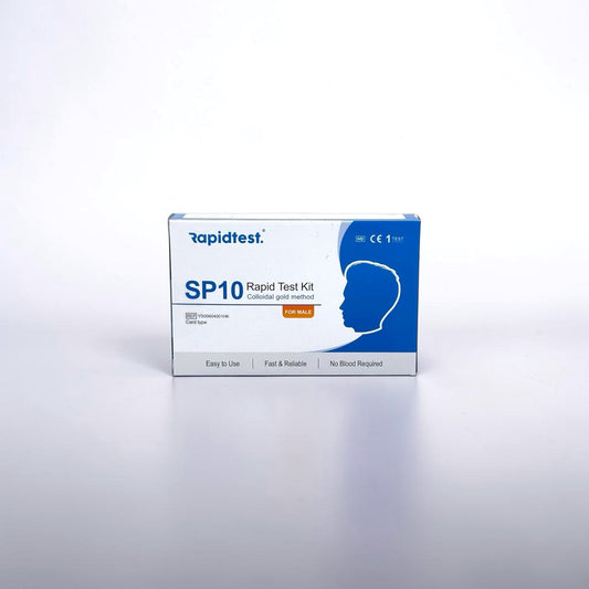 SP-10 Male Fertility Test Kit - At-Home Sperm Concentration & Fertility Screening