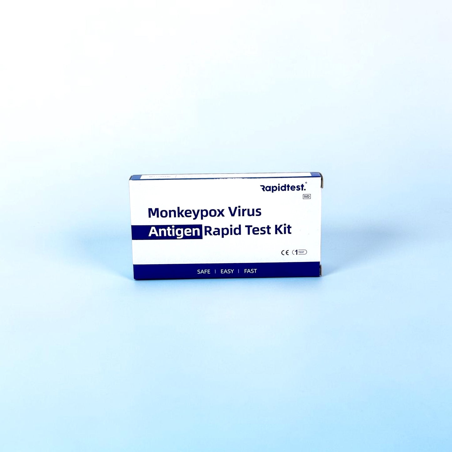 At-Home Monkeypox (Mpox) Rapid Test Kit – Fast, Accurate Results in 15 Minutes