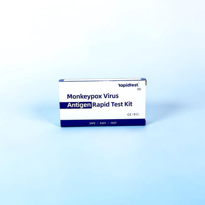 At-Home Monkeypox (Mpox) Rapid Test Kit – Fast, Accurate Results in 15 Minutes