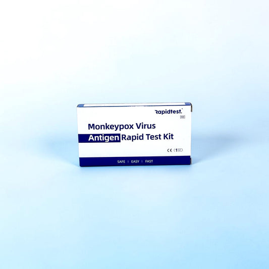 At-Home Monkeypox (Mpox) Rapid Test Kit – Fast, Accurate Results in 15 Minutes