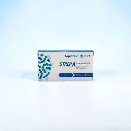 At-Home STREP A Antigen Test Kit – Fast, Accurate Results for Children in 15 Minutes