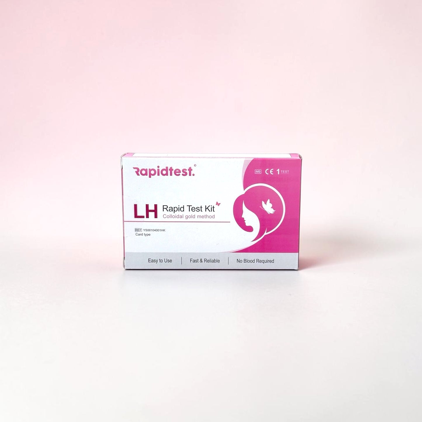 LH Ovulation Test Kit – At-Home Fertility & Ovulation Predictor