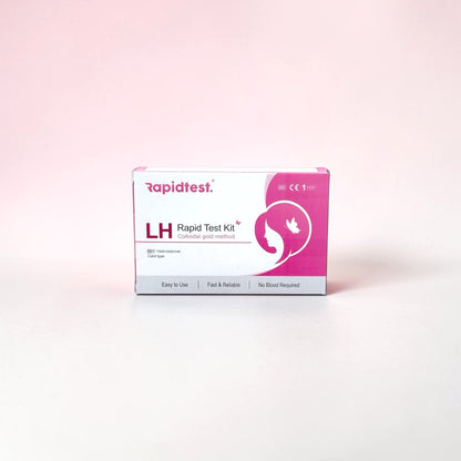 LH Ovulation Test Kit – At-Home Fertility & Ovulation Predictor