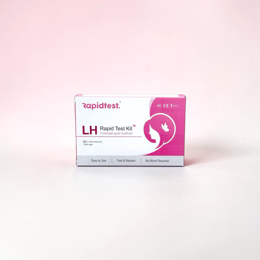 LH Ovulation Test Kit – At-Home Fertility & Ovulation Predictor