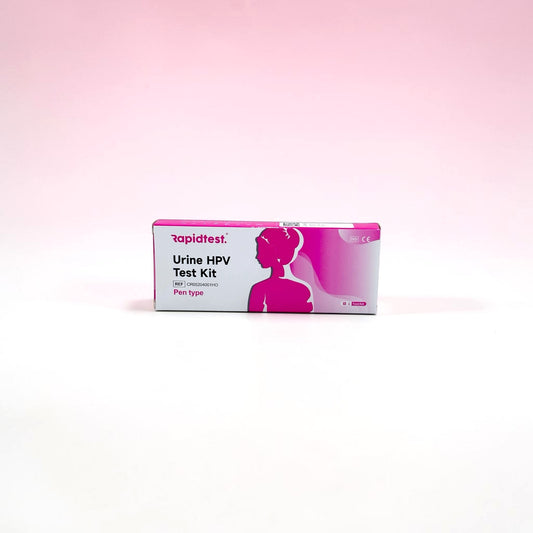 HPV Rapid Test Kit – Fast, Private At-Home Screening