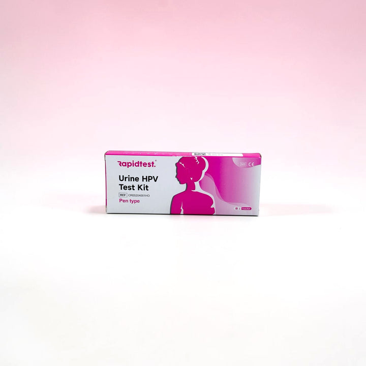 HPV Test Kit for Women – Private At-Home High-Risk HPV Screening