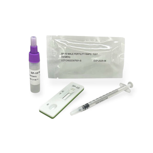 SP-10 Male Fertility Test Kit - At-Home Sperm Concentration & Fertility Screening