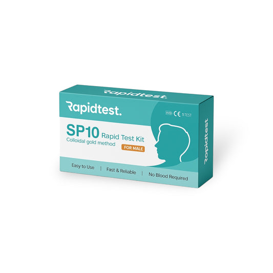 SP-10 Male Fertility Test Kit - At-Home Sperm Concentration & Fertility Screening
