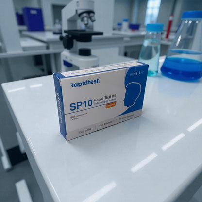 SP-10 Male Fertility Test Kit - At-Home Sperm Concentration & Fertility Screening