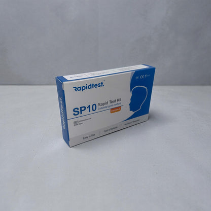 SP-10 Male Fertility Test Kit - At-Home Sperm Concentration & Fertility Screening