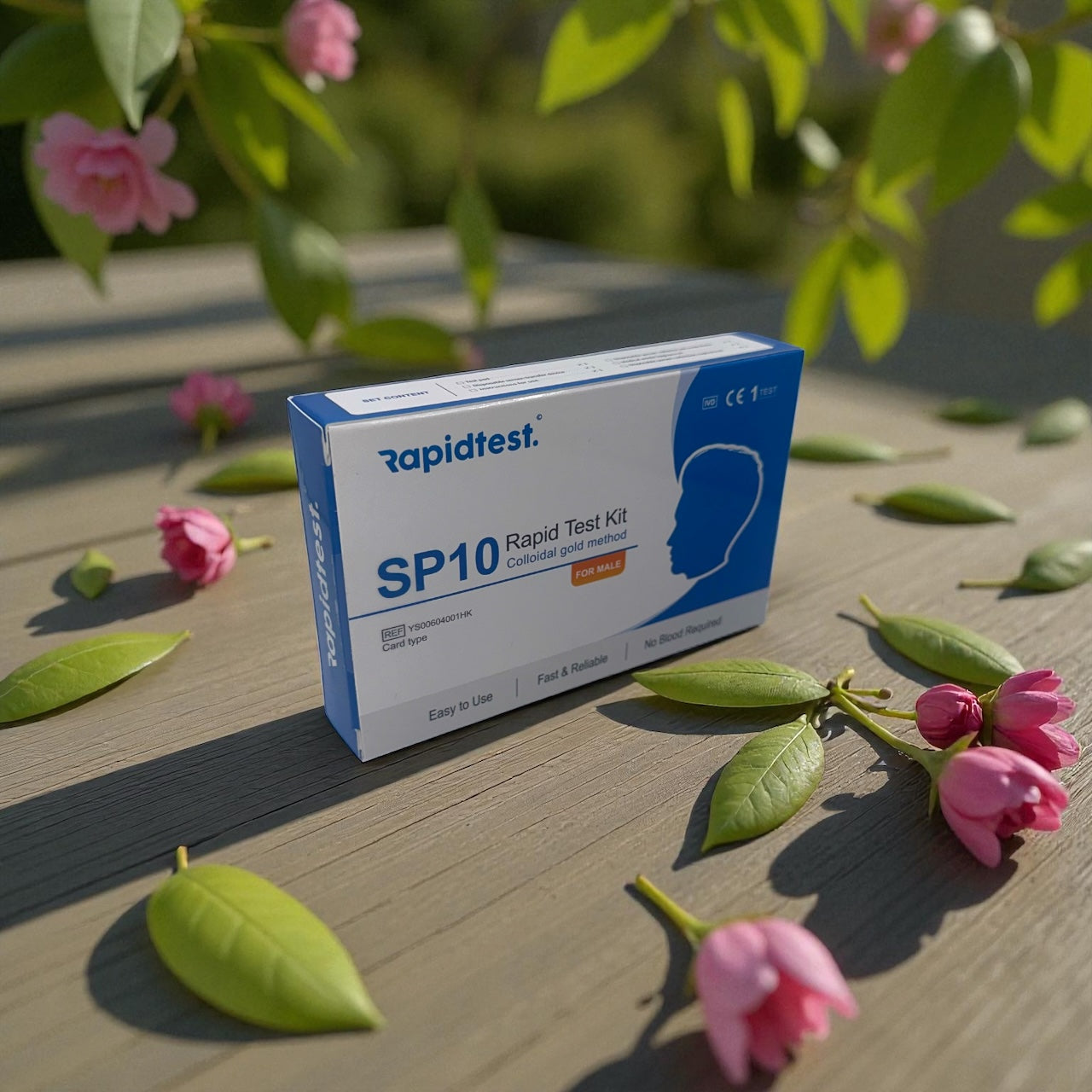 SP-10 Male Fertility Test Kit - At-Home Sperm Concentration & Fertility Screening