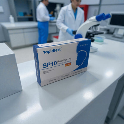 SP-10 Male Fertility Test Kit - At-Home Sperm Concentration & Fertility Screening