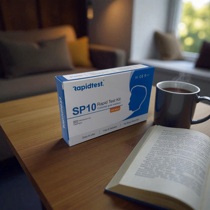 SP-10 Male Fertility Test Kit - At-Home Sperm Concentration & Fertility Screening