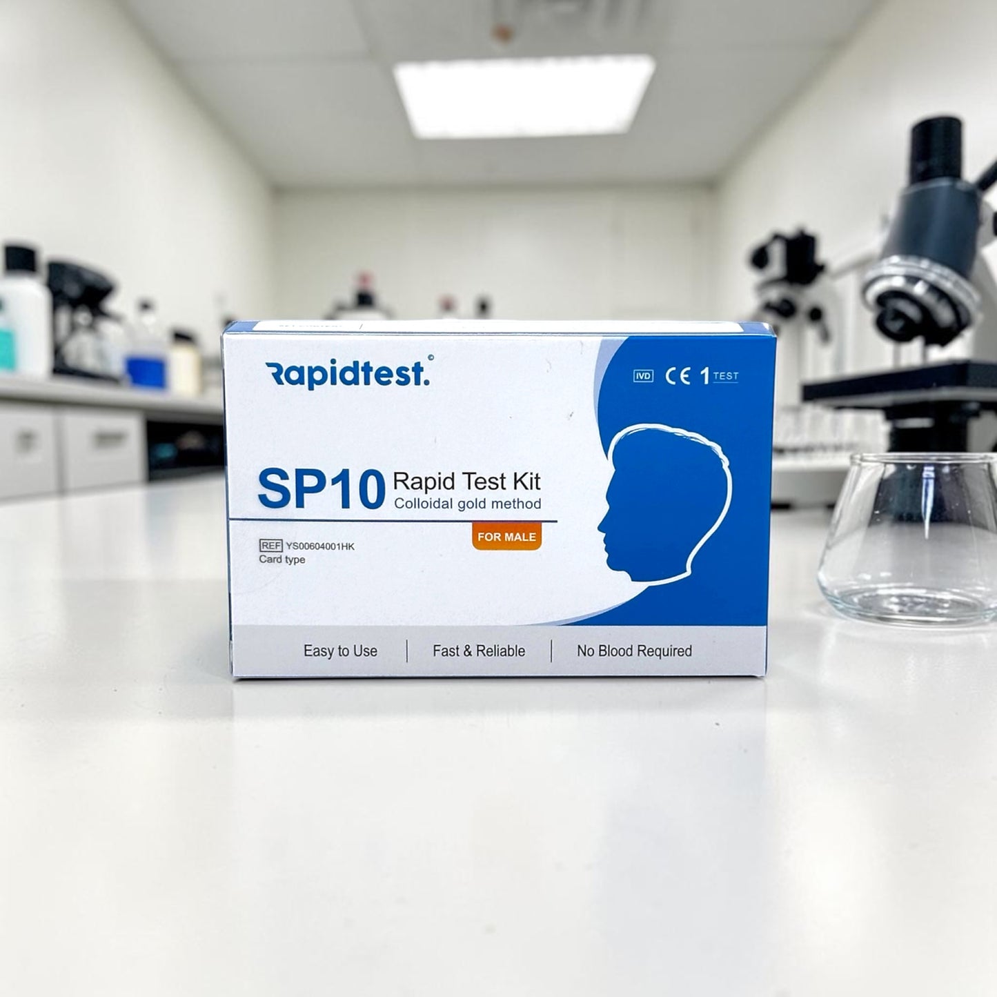 SP-10 Male Fertility Test Kit - At-Home Sperm Concentration & Fertility Screening