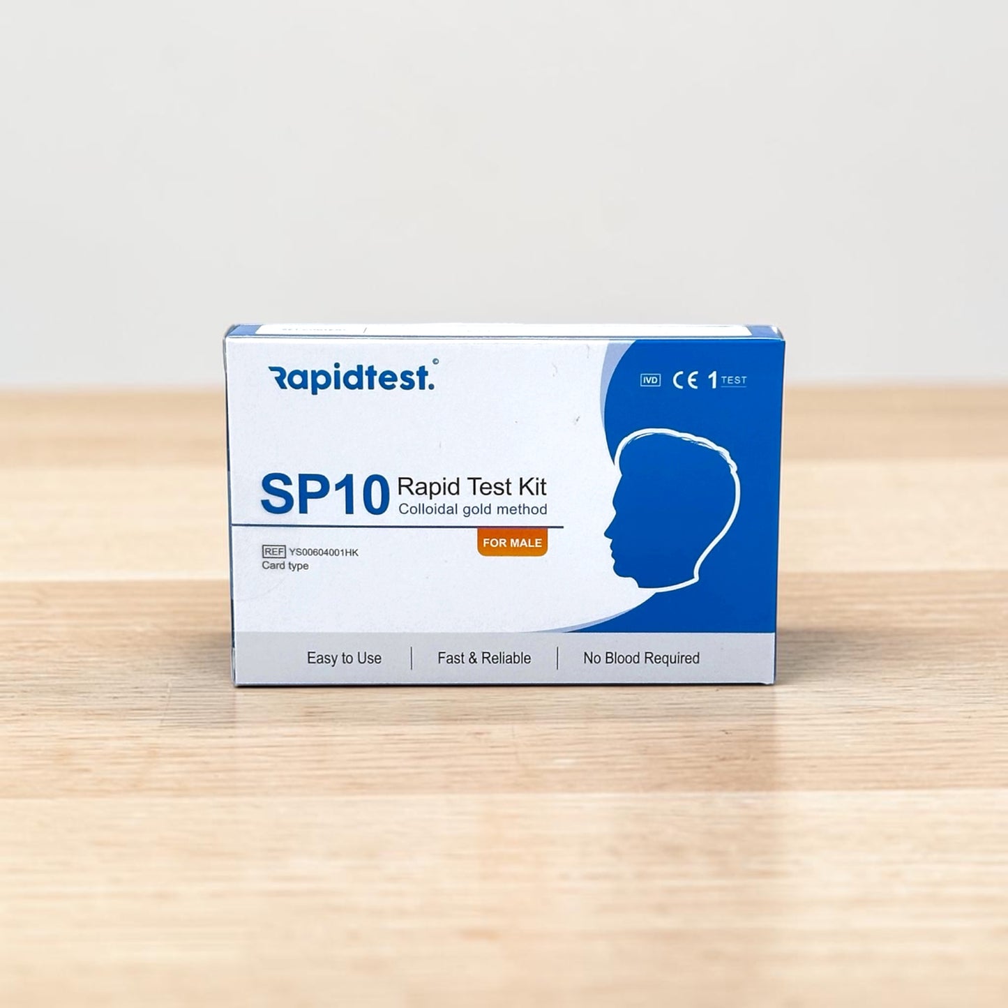 SP-10 Male Fertility Test Kit - At-Home Sperm Concentration & Fertility Screening
