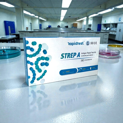 At-Home STREP A Antigen Test Kit – Fast, Accurate Results for Children in 15 Minutes