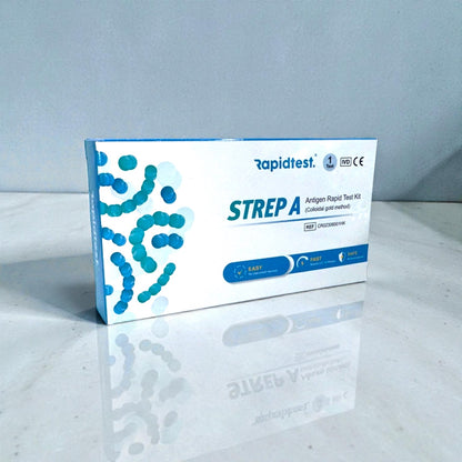 At-Home STREP A Antigen Test Kit – Fast, Accurate Results for Children in 15 Minutes